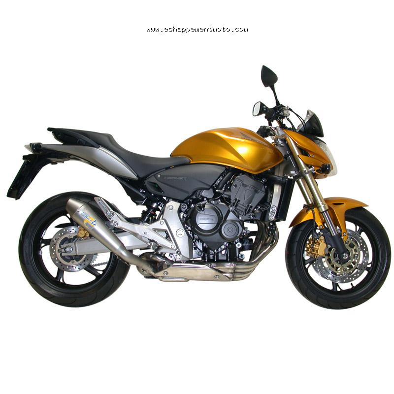 HONDA CB600F HORNET 2007 LEOVINCE GP LOOK HONDA CB600F HORNET 2007 LEOVINCE GP LOOK